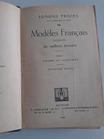 Modeles Français 1935, Antiek en Kunst, Antiek | Boeken en Manuscripten, Ophalen of Verzenden
