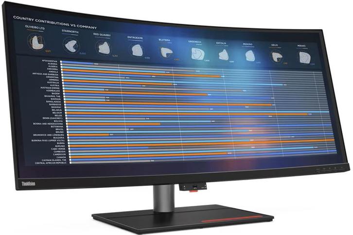 Lenovo 40" 5k2k monitor, Computers en Software, Monitoren, Nieuw, 61 t/m 100 Hz, DisplayPort, HDMI, Thunderbolt, USB-C, Ultrawide