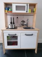 Ikea keukentje met toebehoren + bbq + microgolf + kassa, Enfants & Bébés, Enlèvement