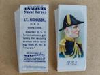 England's Naval Heroes complete set 25 chromos REPRO, Verzamelen, Ophalen of Verzenden, Marine, Overige typen