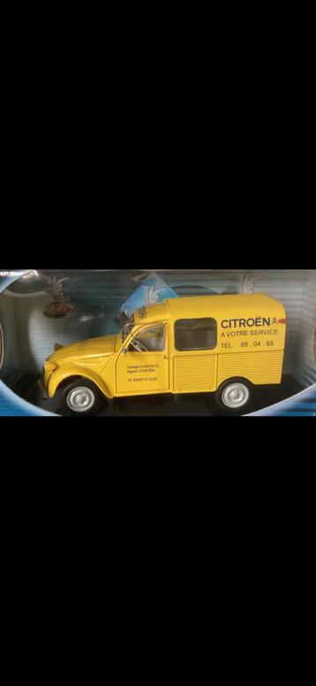 2CV  camionette solido 8423 beschikbaar voor biedingen