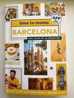 Reisgids Barcelona (TimeToMomo), Overige merken, Europa, Ophalen of Verzenden, Zo goed als nieuw