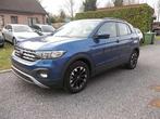 Volkswagen T-Cross 1.0 TSI Style  NAVI-AD.CRUISE-LANE, 1498 cc, Blauw, Particulier, SUV of Terreinwagen