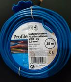 Profile Installatie kabel VOB.VD 2,5 mm² blauw, Doe-het-zelf en Bouw, Elektriciteit en Kabels, Ophalen, Nieuw