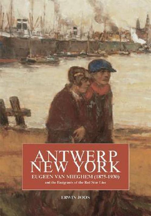 ANTWERP NEW YORK -  9789076704999, Livres, Art & Culture | Arts plastiques, Enlèvement ou Envoi