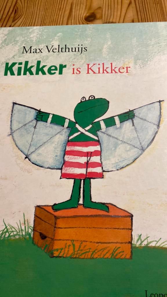 Max Velthuijs - Kikker is Kikker, Boeken, Prentenboeken en Plaatjesalbums, Ophalen of Verzenden