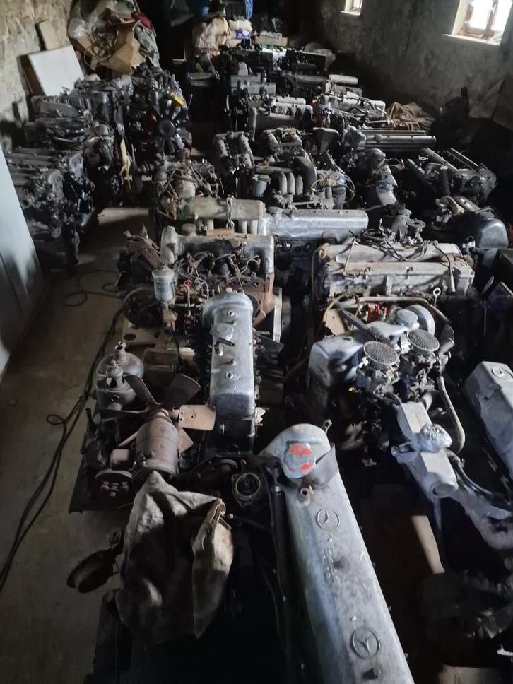 Bloc moteur et boite de vitesses Mercedes Oldtimer 1930/1990, Autos : Pièces & Accessoires, Moteurs & Accessoires, Mercedes-Benz