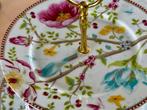Porcelijnen etagere met bloemen motief van Pip, Ophalen, Zo goed als nieuw