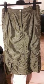 Oilily kakigroene lange rok maat 40., Kleding | Dames, Rokken, Ophalen of Verzenden, Zo goed als nieuw, Maat 38/40 (M)