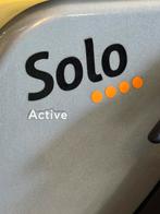 Voiturette électrique L & M Solo ,  Scootmobiel  19km/h, Divers, Chaises roulantes, Enlèvement ou Envoi, Pliant, Comme neuf, Fauteuil roulant électrique