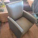 Stoel op wielen grijs, Huis en Inrichting, Fauteuils, Ophalen, Gebruikt