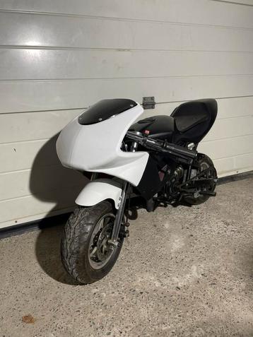 Pocket bike beschikbaar voor biedingen