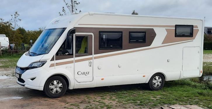 FIAT Mc Louis Carat 873G Integraal, Caravans en Kamperen, Mobilhomes, Particulier, tot en met 4, Integraal, Fiat, Fiat, Diesel