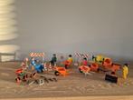 Vintage Playmobil bouwplaats 1974, Hobby en Vrije tijd, Ophalen, Gebruikt