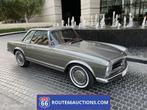 Mercedes-Benz 280 SL | 1970 | Route 66 Auctions, Lederen bekleding, Zwart, Bedrijf, Handgeschakeld