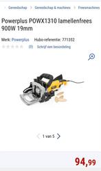 lamellen frees powerplus. in goede staat, Ophalen, Gebruikt