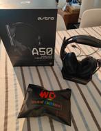 Astro A50 Draadloze Gaming Headset + Base Station voor PS4 !, Gaming headset, Ophalen of Verzenden, Zo goed als nieuw