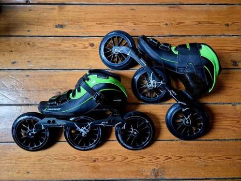 Powerslide speedskates maat 39, Sport en Fitness, Skeelers, Zo goed als nieuw, Powerslide, Dames, Ophalen of Verzenden