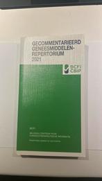 Gecommentarieerd geneesmiddelen repertorium 2021, Livres, Livres d'étude & Cours, Enlèvement, Neuf