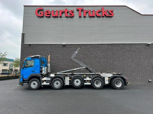 Volvo FMX 460 10X4 VDL S-40-7200 HAAKARMSYSTEEM / ABROLLKIPP, Auto's, Vrachtwagens, ABS, Achteruitrijcamera, Airconditioning, Boordcomputer