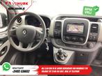 Renault Trafic 1.6 dCi 125 pk L2 DC Dubbel Cabine BPM VRIJ N, Auto's, Parkeersensor, Renault, Wit, Te koop