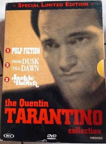 Dvd box: The Quentin Tarantino Collection. beschikbaar voor biedingen