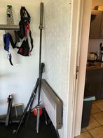 ATX powerlifting training bar, Ophalen, Gebruikt