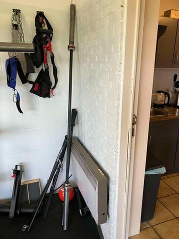 ATX powerlifting training bar, Sport en Fitness, Ophalen, Gebruikt