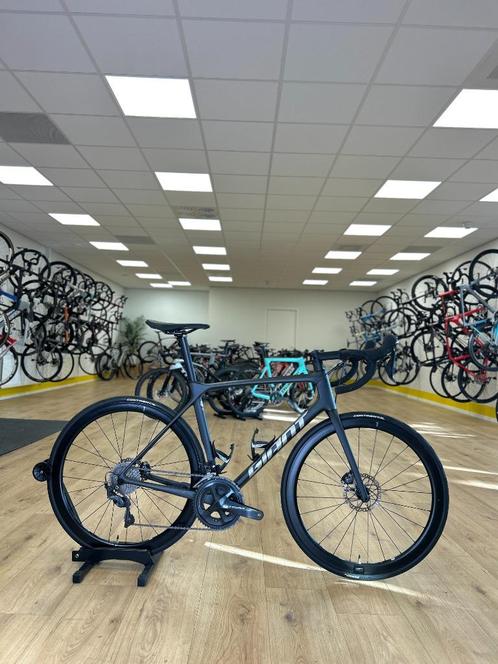Giant TCR Advanced Pro 1 Carbon Disc Racefiets, Sport en Fitness, Wielrennen, Zo goed als nieuw, Ophalen of Verzenden