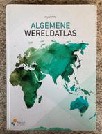 Algemene Wereldatlas - Plantyn, Boeken, Schoolboeken, Ophalen of Verzenden, Gelezen, Aardrijkskunde