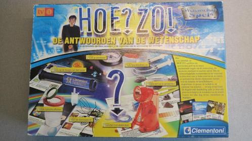 Hoe? Zo! De antwoorden van de wetenschap, Kinderen en Baby's, Speelgoed | Educatief en Creatief, Ontdekken, Ophalen