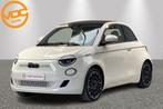 Fiat 500 C e LA PRIMA 42 kWh, Auto's, Fiat, Automaat, 87 kW, Wit, 2 deurs