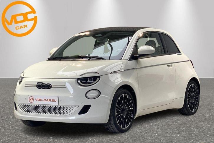 Fiat 500 C e LA PRIMA 42 kWh, Auto's, Fiat, 500C, Airbags, Bluetooth, Boordcomputer, Centrale vergrendeling, Climate control, Cruise Control
