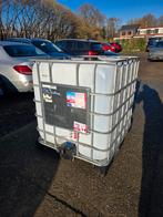 Watertank van 1000 liter, Ophalen, Overige materialen, Met kraantje, 150 liter of meer