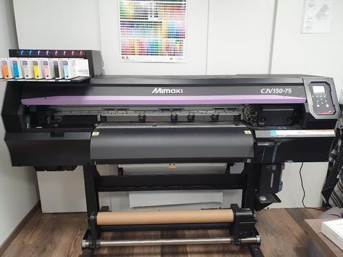 Mimaki CJV150-75, Informatique & Logiciels, Imprimantes, Comme neuf, Imprimante, Autres technologies, Impression couleur, Enlèvement