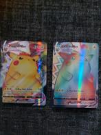2 stuks Pikachu Vmax -pokemon, Ophalen of Verzenden, Zo goed als nieuw
