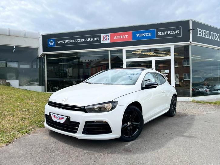 VW SCIROCCO TSI ZIE BESCHRIJVING*R-LINE*TOIT-PANO*GPS*LEATHE, Auto's, Volkswagen, Bedrijf, Te koop, Scirocco, ABS, Boordcomputer