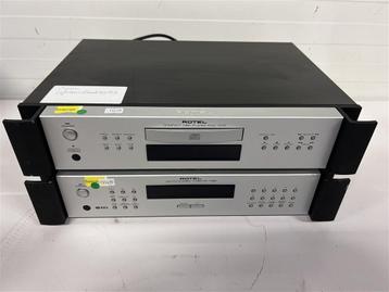 A7070. Rotel cd-speler + tuner, RCD-1072 en RT-180 beschikbaar voor biedingen