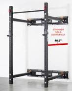 ROGUE RML-3W FOLD BACK WALL MOUNT RACK, Sport en Fitness, Fitnessapparatuur, Ophalen, Zo goed als nieuw