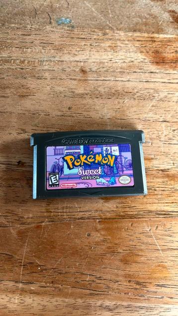 Pomemon Sweet - GBA beschikbaar voor biedingen