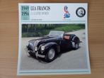 Lea Francis, Leyland, Lister, Marcos, Midas, Mini - Fiches, Auto's, Ophalen of Verzenden, Zo goed als nieuw