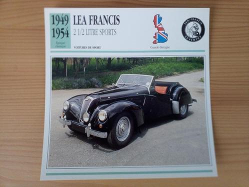 Lea Francis, Leyland, Lister, Marcos, Midas, Mini - Fiches, Verzamelen, Automerken, Motoren en Formule 1, Zo goed als nieuw, Auto's
