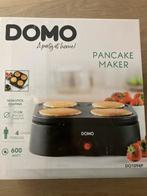 Domo  pannekoekenmaker NIEUW 25 euro, Ophalen of Verzenden, Nieuw