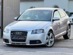 Audi A3 S-Line + ** Automaat ** Airco **, Cuir, Entreprise, Capteur de stationnement, Automatique