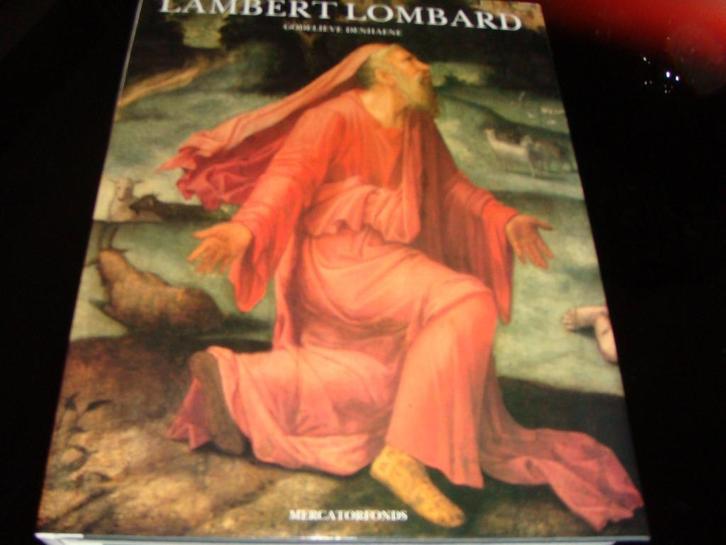 Kunstboek over Lambert Lombard, Boeken, Kunst en Cultuur | Beeldend, Nieuw, Ophalen