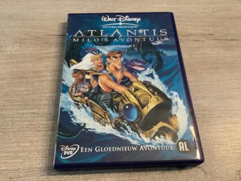Walt Disney Atlantis Milo's avontuur DVD (2003), Cd's en Dvd's, Dvd's | Tekenfilms en Animatie, Zo goed als nieuw, Europees, Tekenfilm