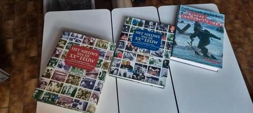3 boeken(zie beschrijving), Livres, Histoire & Politique, Neuf, 20e siècle ou après, Enlèvement ou Envoi