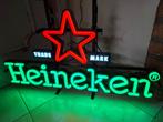 Lichtreclame Heineken, Verzamelen, Ophalen of Verzenden, Nieuw, Lichtbak of (neon) lamp