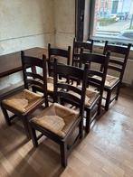 Table et 6 chaises St josse, Ophalen