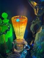Zeer mooi Art Deco vaasje in Cadmium glas, Ophalen